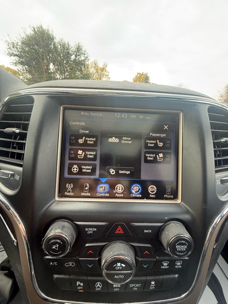 Jeep Grand Cherokee Limited 4WD 2016