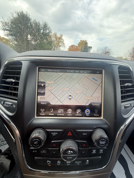 Jeep Grand Cherokee Limited 4WD 2016