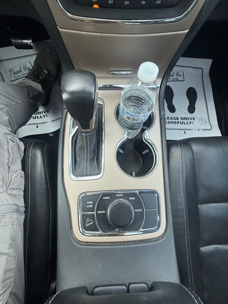 Jeep Grand Cherokee Limited 4WD 2016