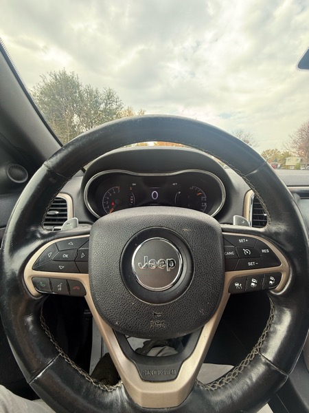 Jeep Grand Cherokee Limited 4WD 2016