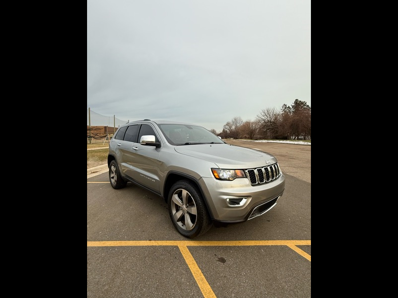 2015 Jeep Grand Cherokee Limited 4WD