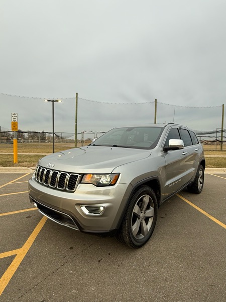 Jeep Grand Cherokee Limited 4WD 2015