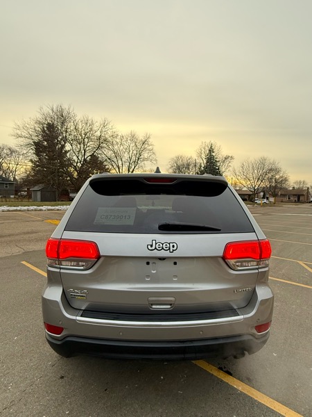 Jeep Grand Cherokee Limited 4WD 2015