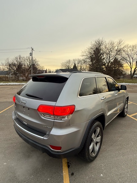 Jeep Grand Cherokee Limited 4WD 2015