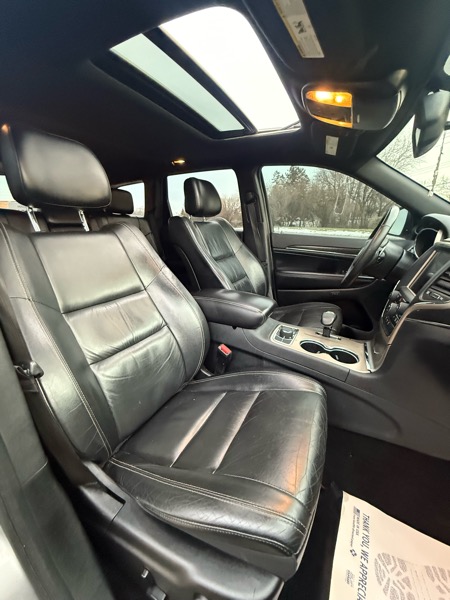 Jeep Grand Cherokee Limited 4WD 2015