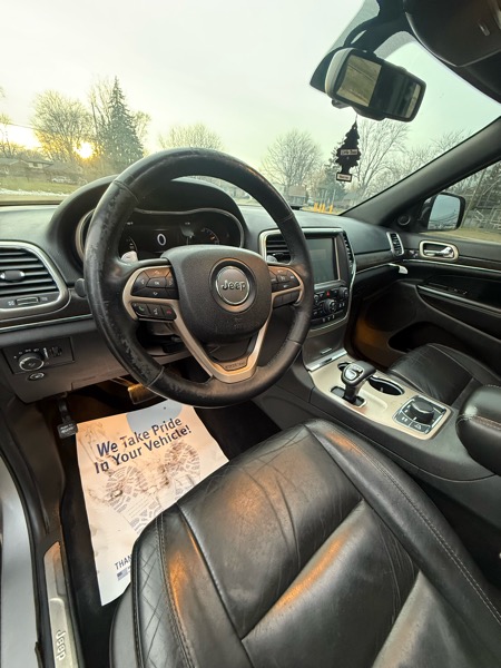 Jeep Grand Cherokee Limited 4WD 2015