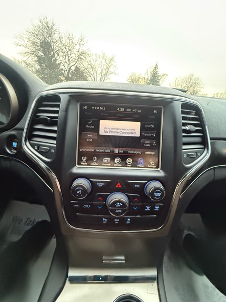 Jeep Grand Cherokee Limited 4WD 2015