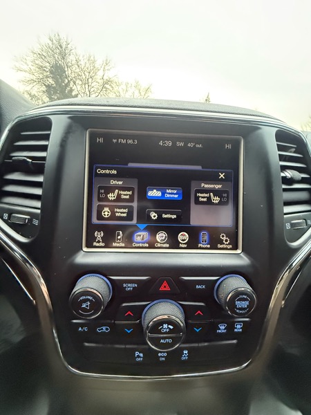 Jeep Grand Cherokee Limited 4WD 2015