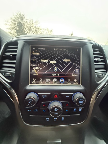 Jeep Grand Cherokee Limited 4WD 2015