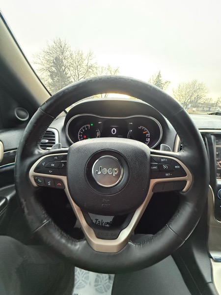 Jeep Grand Cherokee Limited 4WD 2015