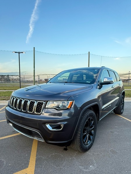 2014 Jeep Grand Cherokee Limited 4WD