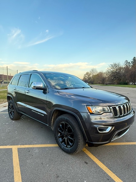 Jeep Grand Cherokee Limited 4WD 2014