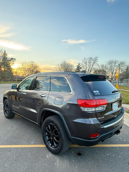 Jeep Grand Cherokee Limited 4WD 2014