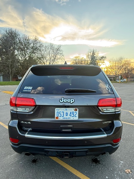Jeep Grand Cherokee Limited 4WD 2014