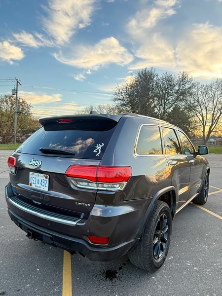 Jeep Grand Cherokee Limited 4WD 2014