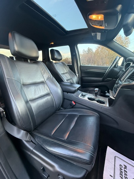 Jeep Grand Cherokee Limited 4WD 2014