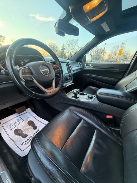 Jeep Grand Cherokee Limited 4WD 2014