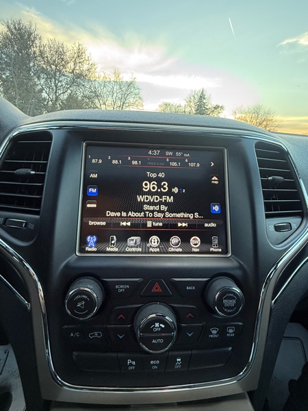 Jeep Grand Cherokee Limited 4WD 2014