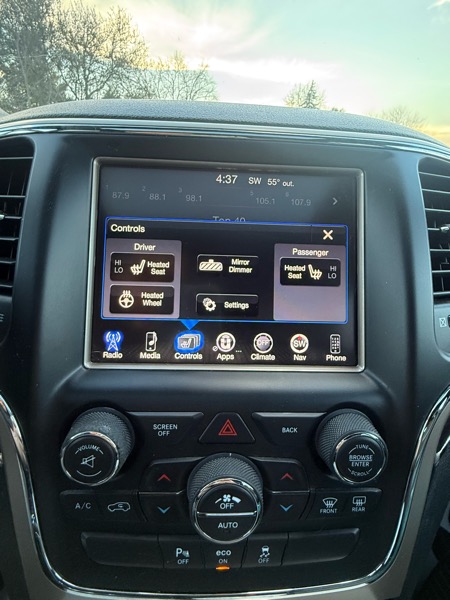 Jeep Grand Cherokee Limited 4WD 2014