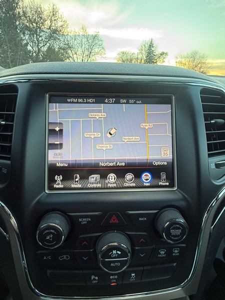 Jeep Grand Cherokee Limited 4WD 2014