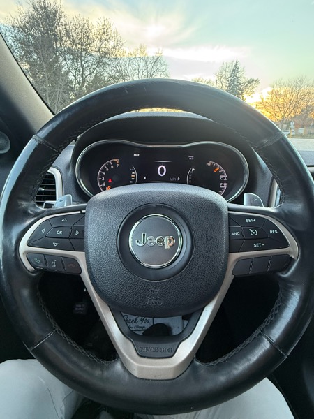 Jeep Grand Cherokee Limited 4WD 2014