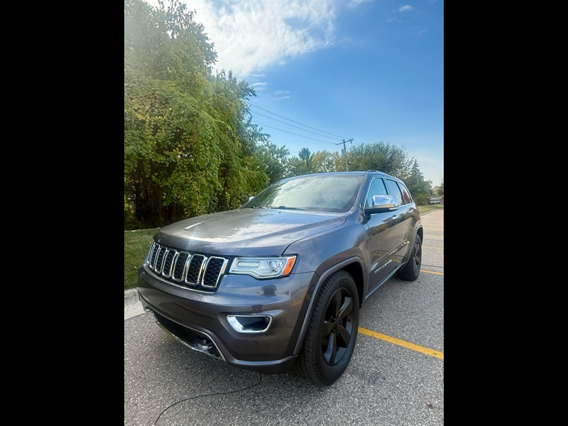 2014 Jeep Grand Cherokee Overland 4WD