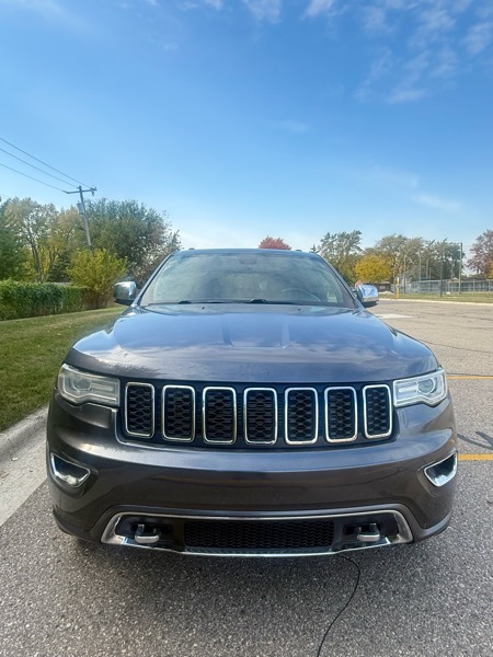 Jeep Grand Cherokee Overland 4WD 2014