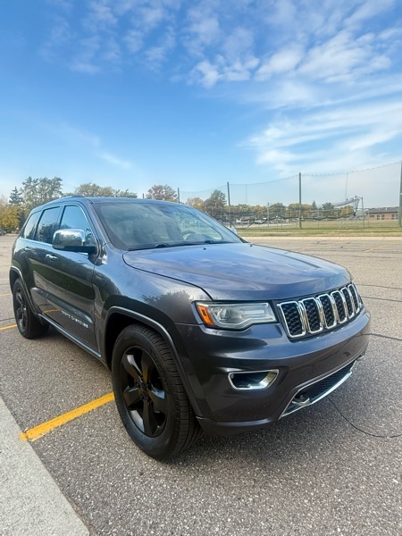 Jeep Grand Cherokee Overland 4WD 2014
