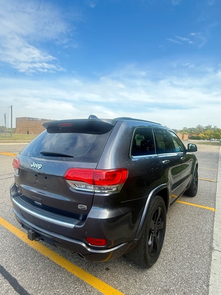 Jeep Grand Cherokee Overland 4WD 2014