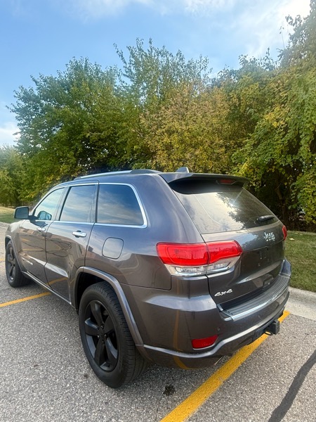 Jeep Grand Cherokee Overland 4WD 2014