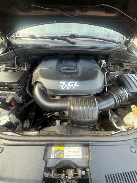 Jeep Grand Cherokee Overland 4WD 2014