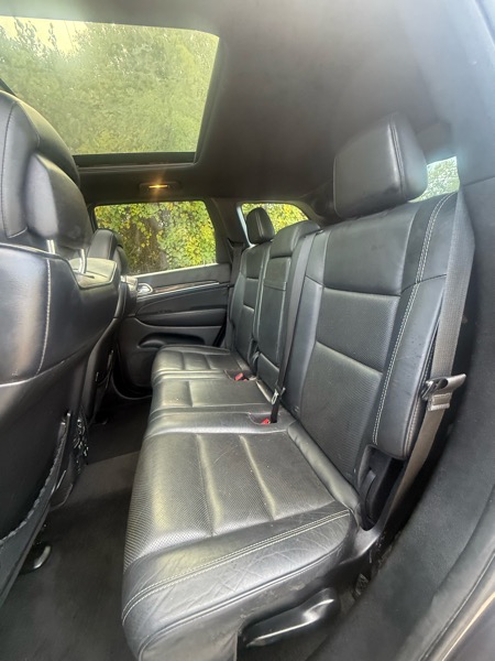 Jeep Grand Cherokee Overland 4WD 2014