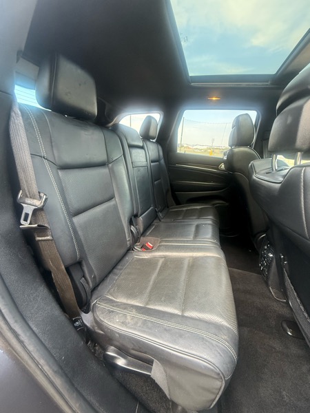 Jeep Grand Cherokee Overland 4WD 2014