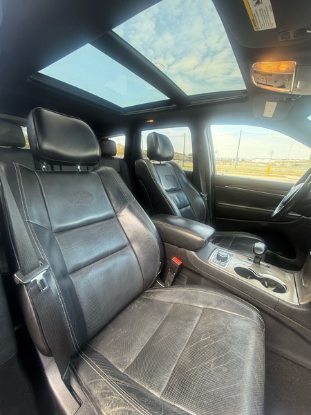 Jeep Grand Cherokee Overland 4WD 2014