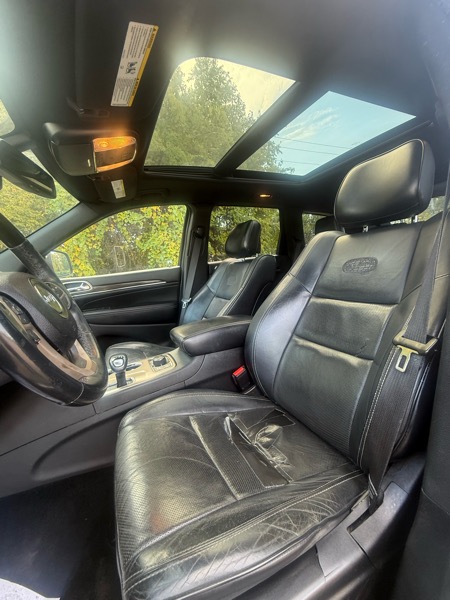 Jeep Grand Cherokee Overland 4WD 2014