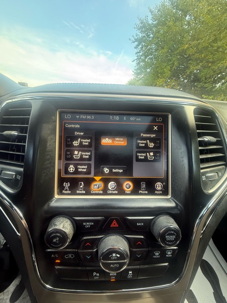 Jeep Grand Cherokee Overland 4WD 2014