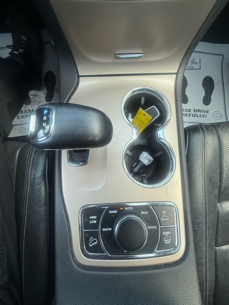 Jeep Grand Cherokee Overland 4WD 2014