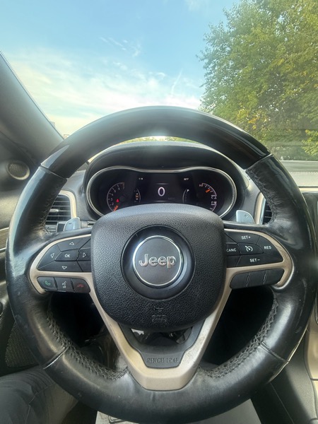 Jeep Grand Cherokee Overland 4WD 2014