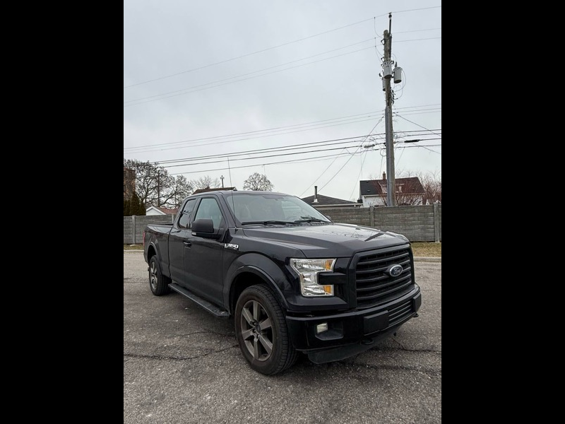 2015 Ford F-150 