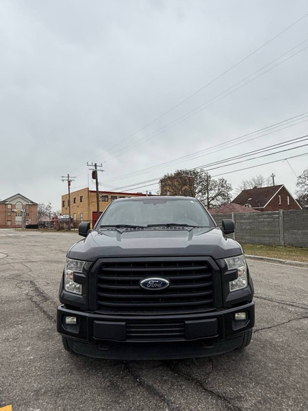 Ford F-150 Lariat SuperCab 6.5-ft. Bed 4WD 2015
