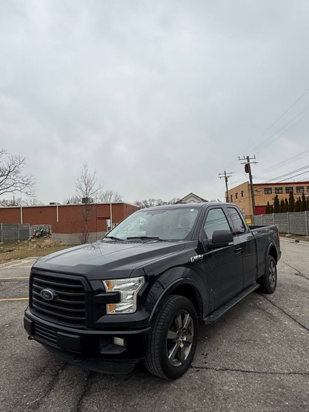 Ford F-150 Lariat SuperCab 6.5-ft. Bed 4WD 2015