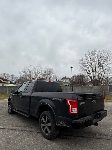 Ford F-150 Lariat SuperCab 6.5-ft. Bed 4WD 2015