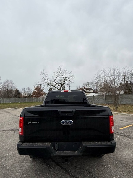 Ford F-150 Lariat SuperCab 6.5-ft. Bed 4WD 2015