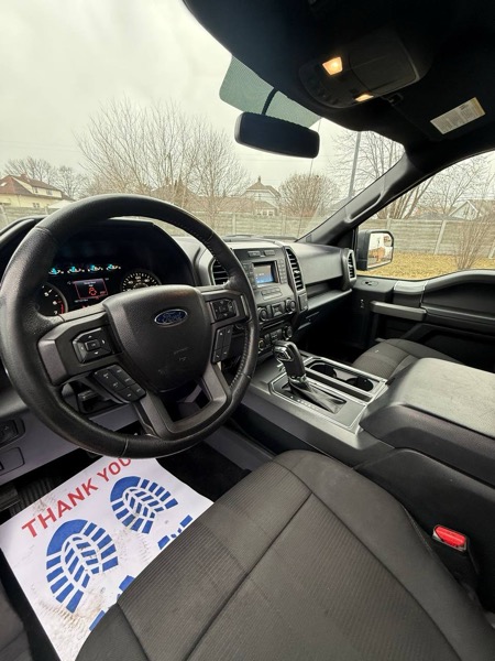 Ford F-150 Lariat SuperCab 6.5-ft. Bed 4WD 2015