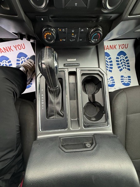 Ford F-150 Lariat SuperCab 6.5-ft. Bed 4WD 2015