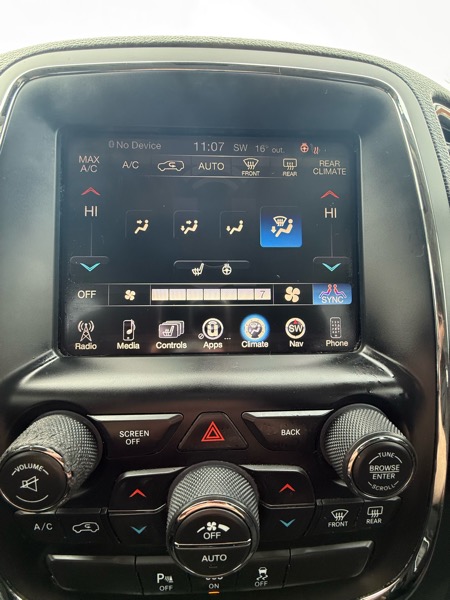 Dodge Durango SXT RWD 2014