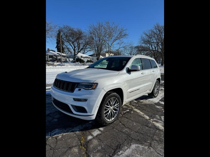 2018 Jeep Grand Cherokee 