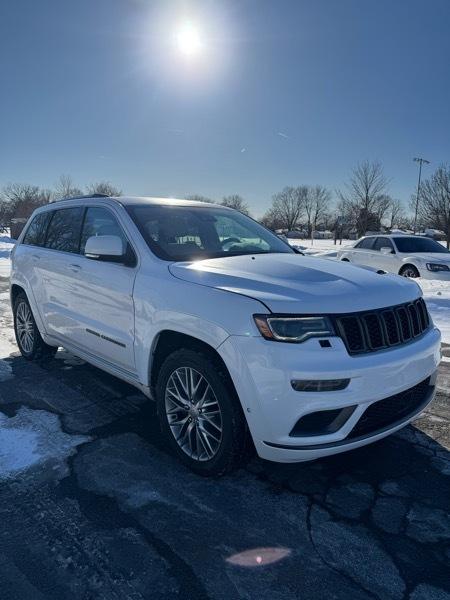 Jeep Grand Cherokee  2018