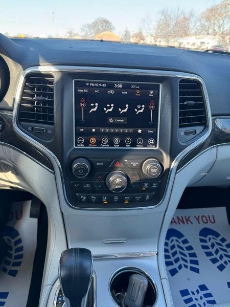 Jeep Grand Cherokee  2018