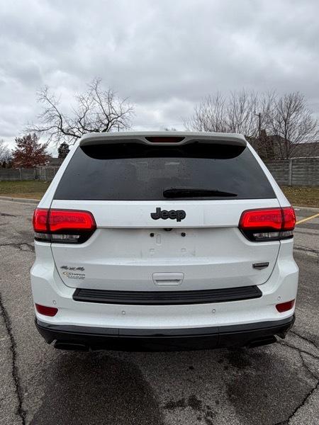 Jeep Grand Cherokee Summit 4WD 2014